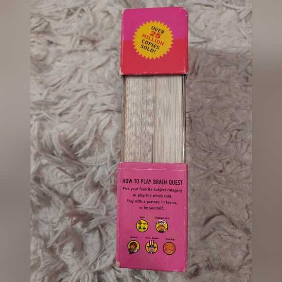 Brain Quest Cards for Kids - Picture 6 of 7